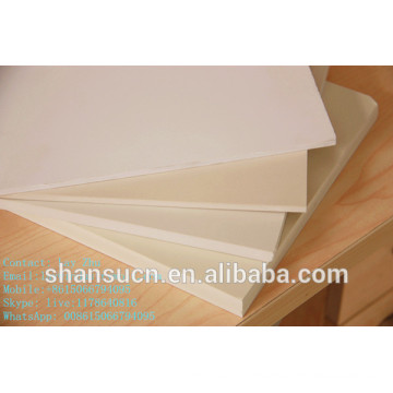 PVC Foam Board self adhesive foam board solid pvc board